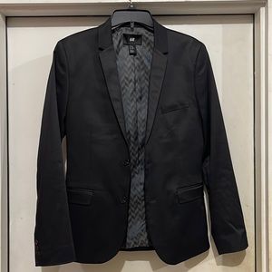 Jet Black H&M Blazer